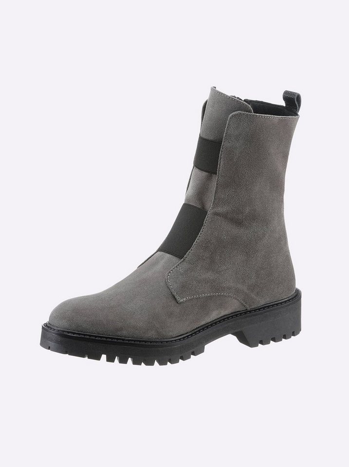 heine Stiefelette Stiefelette (grau)