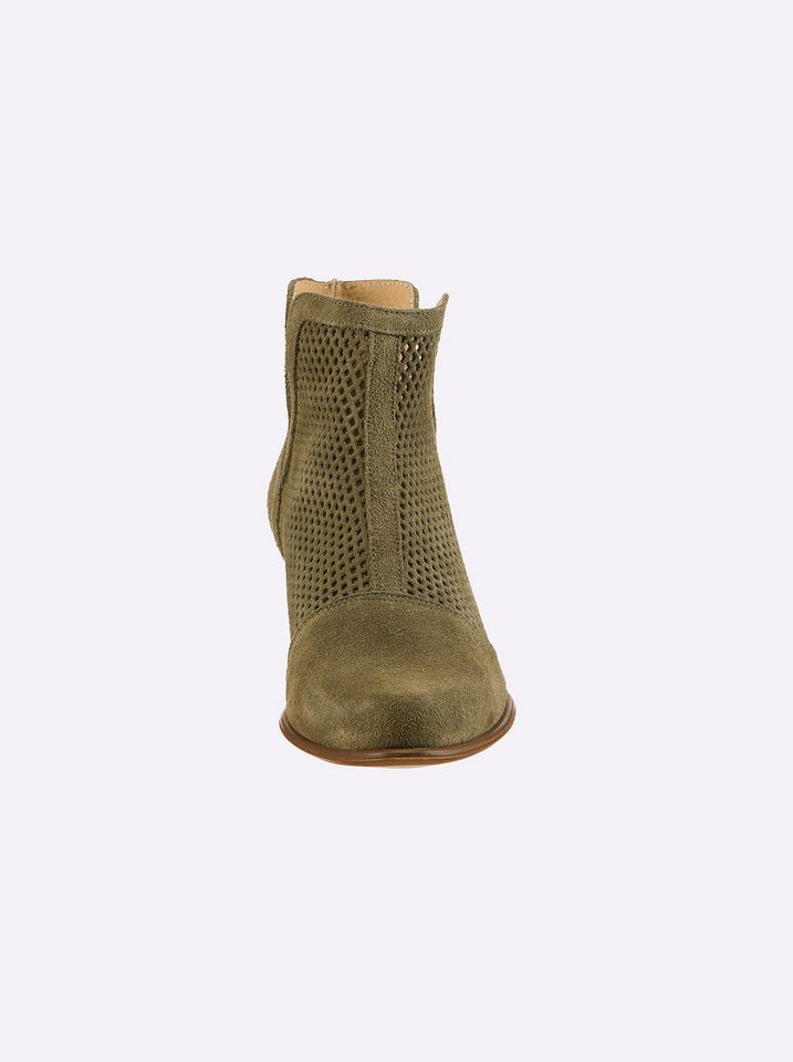 heine Stiefelette Stiefelette (grün)