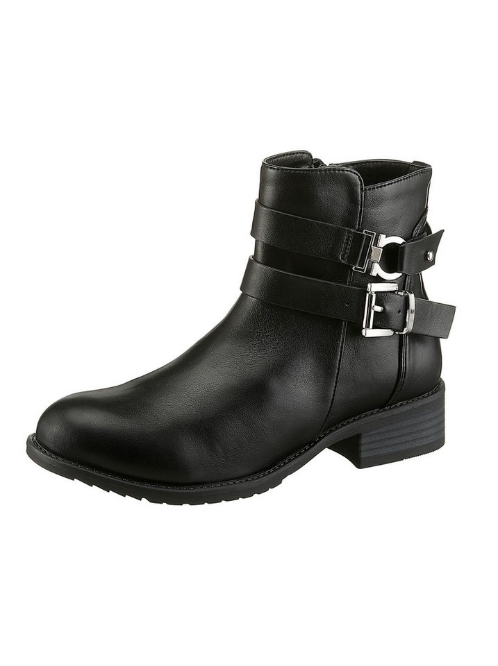 heine Stiefelette Stiefelette (schwarz)