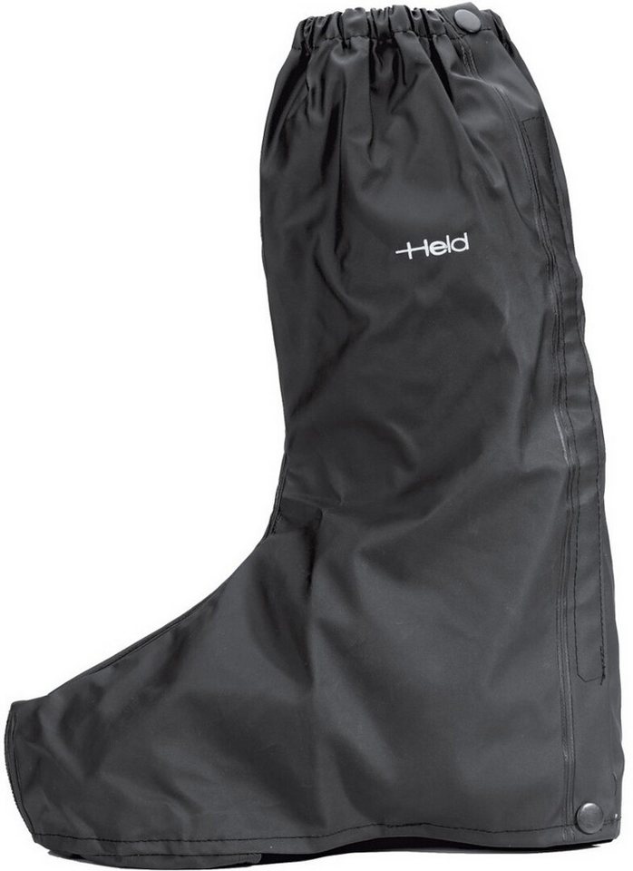 Held Biker Fashion Regen Überziehschuh Bikerboots wasserabweisend