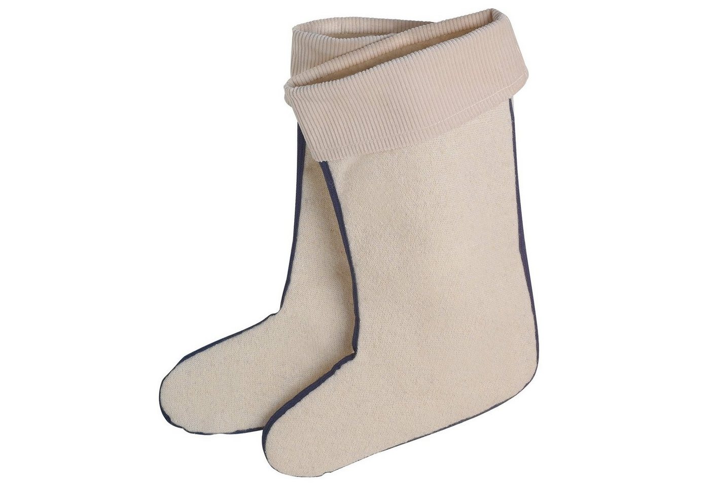 HELE securesse Stiefeleinsatz Schurwolle Stiefeleinsatz Gummistiefel