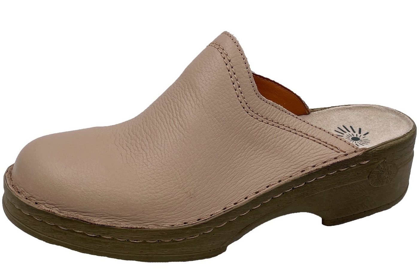 Helix Herren Leder 52011 Clog Pantolette