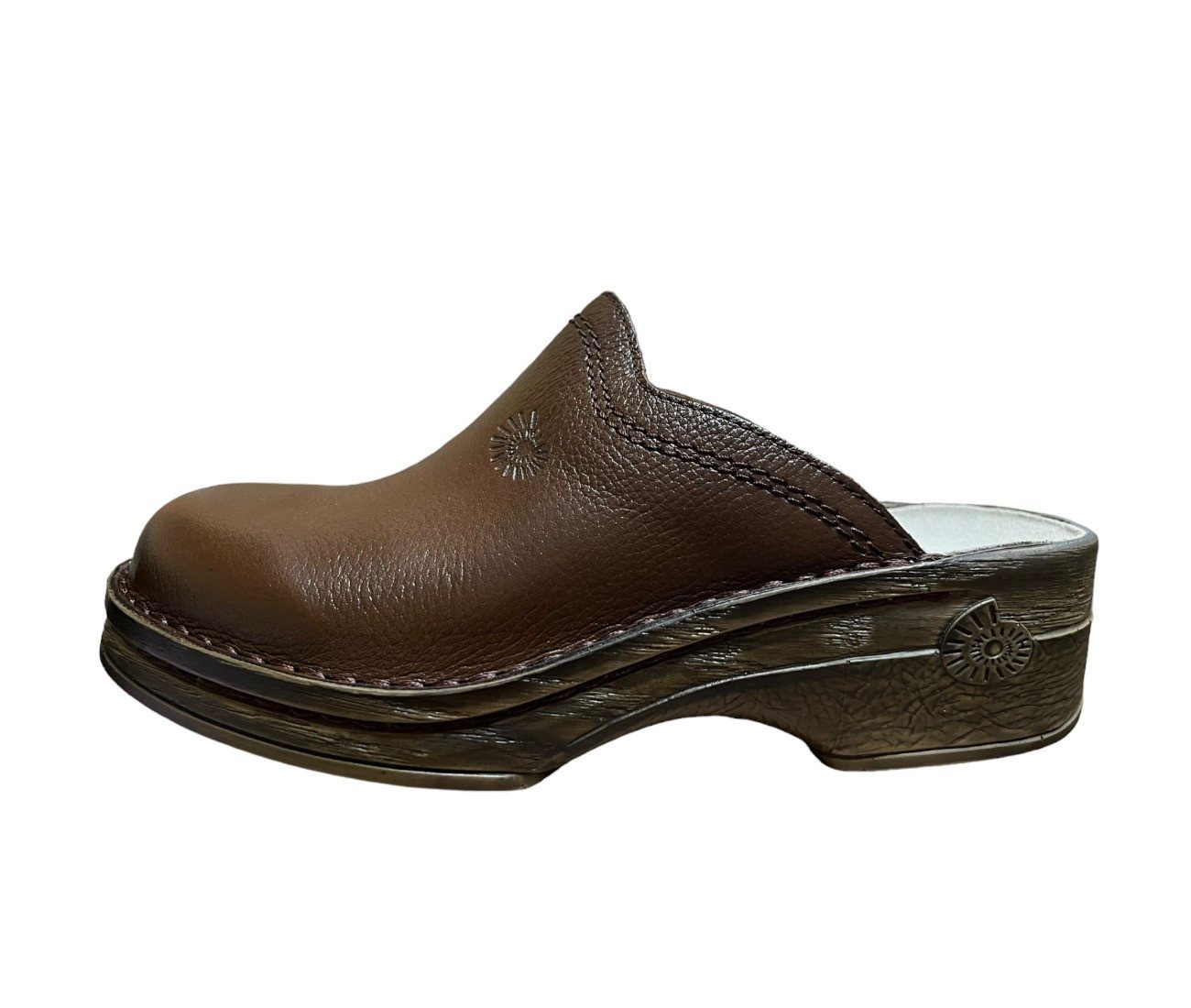 Helix Herren Pantolette Burma 52011-35 espresso braun Clog