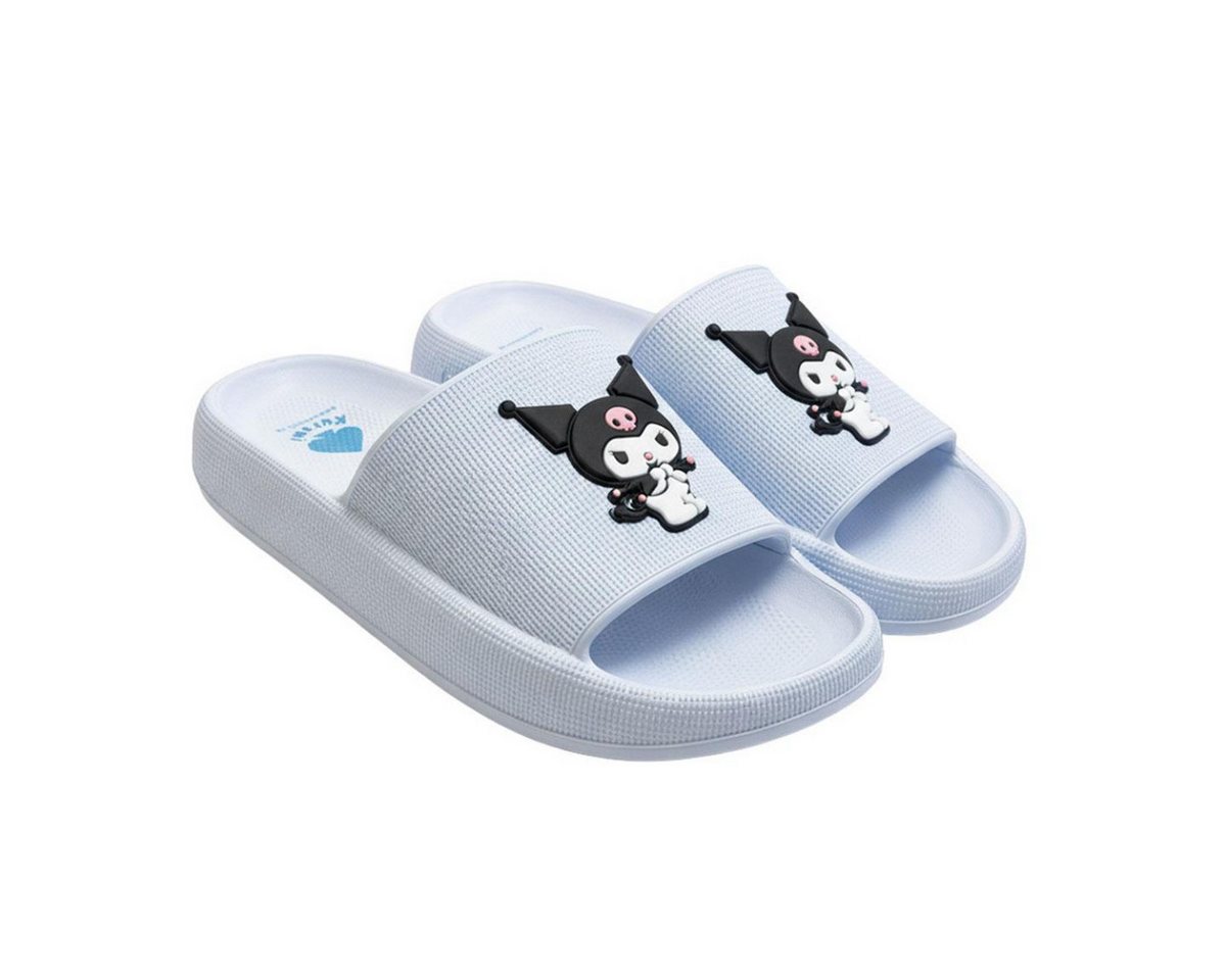 Hello Kitty Damen EVA Sandalen Badelatschen für Sommer Urlaub Dusche Pantolette (2-tlg)