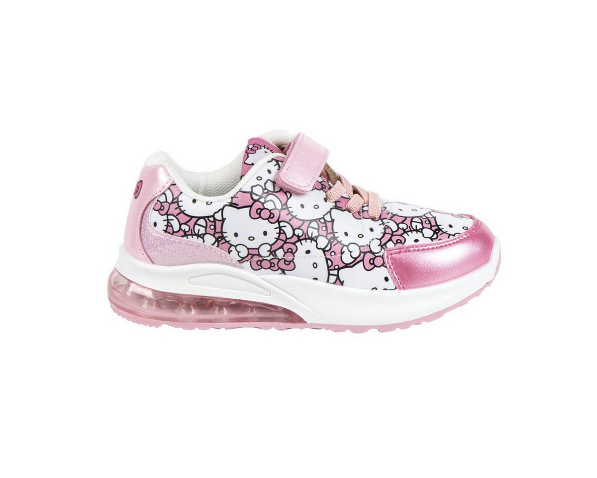 Hello Kitty Kinder Freizeitschuhe mit Licht Sportschuhe für Alltag und Freizeit Sneaker