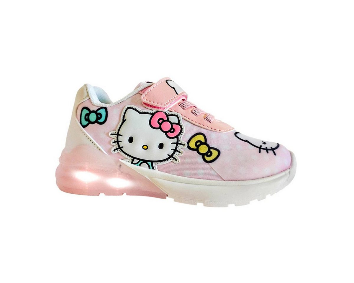 Hello Kitty Kinder Sneaker mit Lichteffekt sportliche Alltagsschuhe Sneaker (Packung)