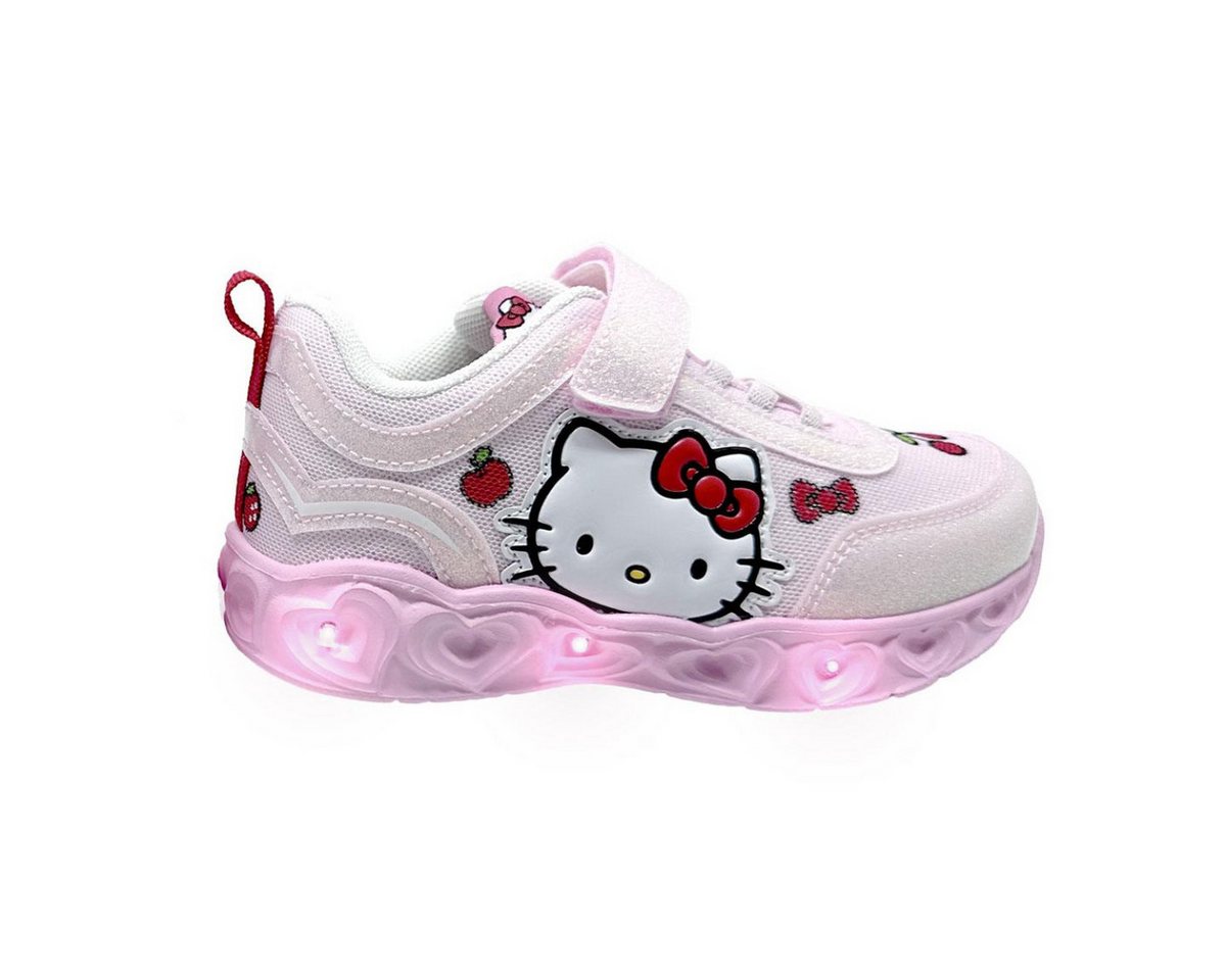 Hello Kitty Kinder Sportschuhe mit Lichteffekt Polyurethanleder Sneaker