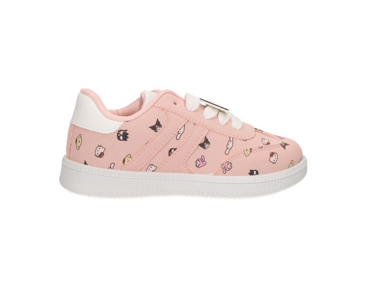 Hello Kitty Kinder Sportschuhe mit PVC Sohle für Schule Alltag und Freizeit Sneaker (Packung)