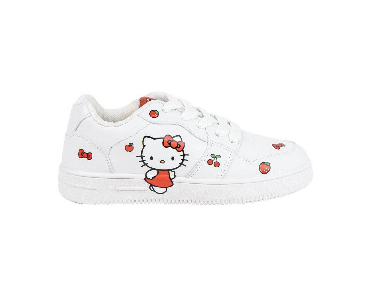 Hello Kitty Kinder Sportschuhe Sneaker PVC Sohle PU Polyester Mädchen Schuhe Sneaker