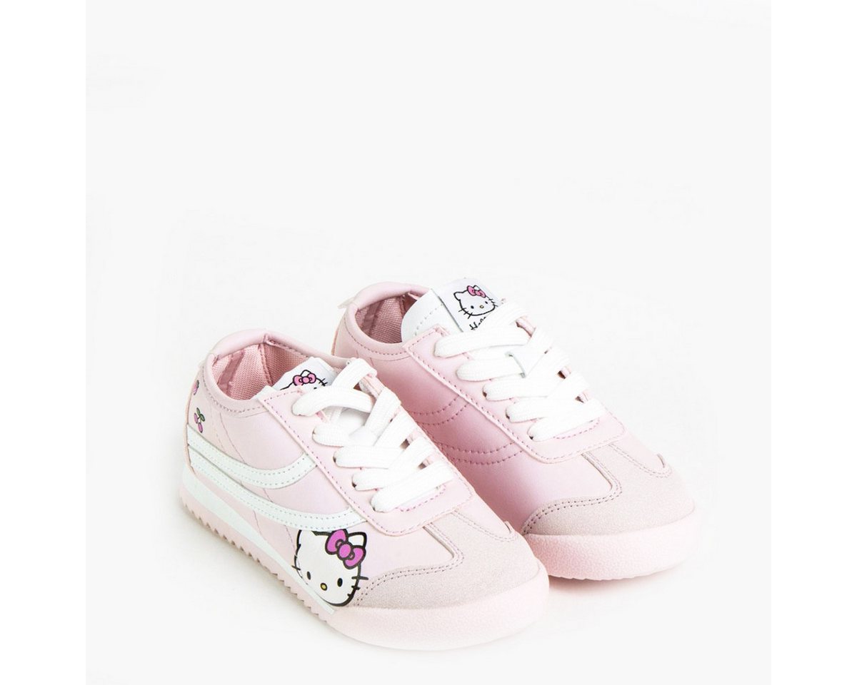 Hello Kitty Mädchenschuhe für Sport Wege und Aktivitäten mit Rutschfestem sohle Sneaker
