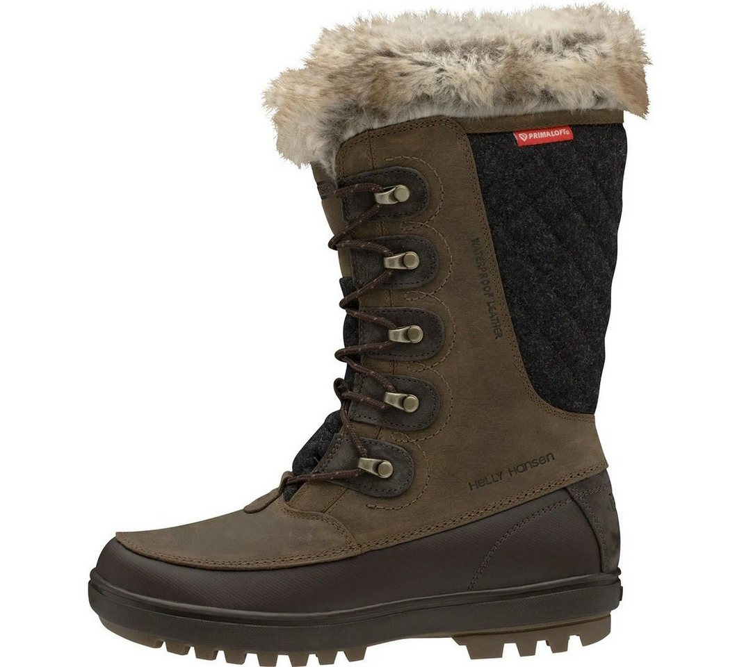 Helly Hansen Garibaldi VL Insulated (Primaloft) Winter Boots dunkelbraun Damen Winterstiefel