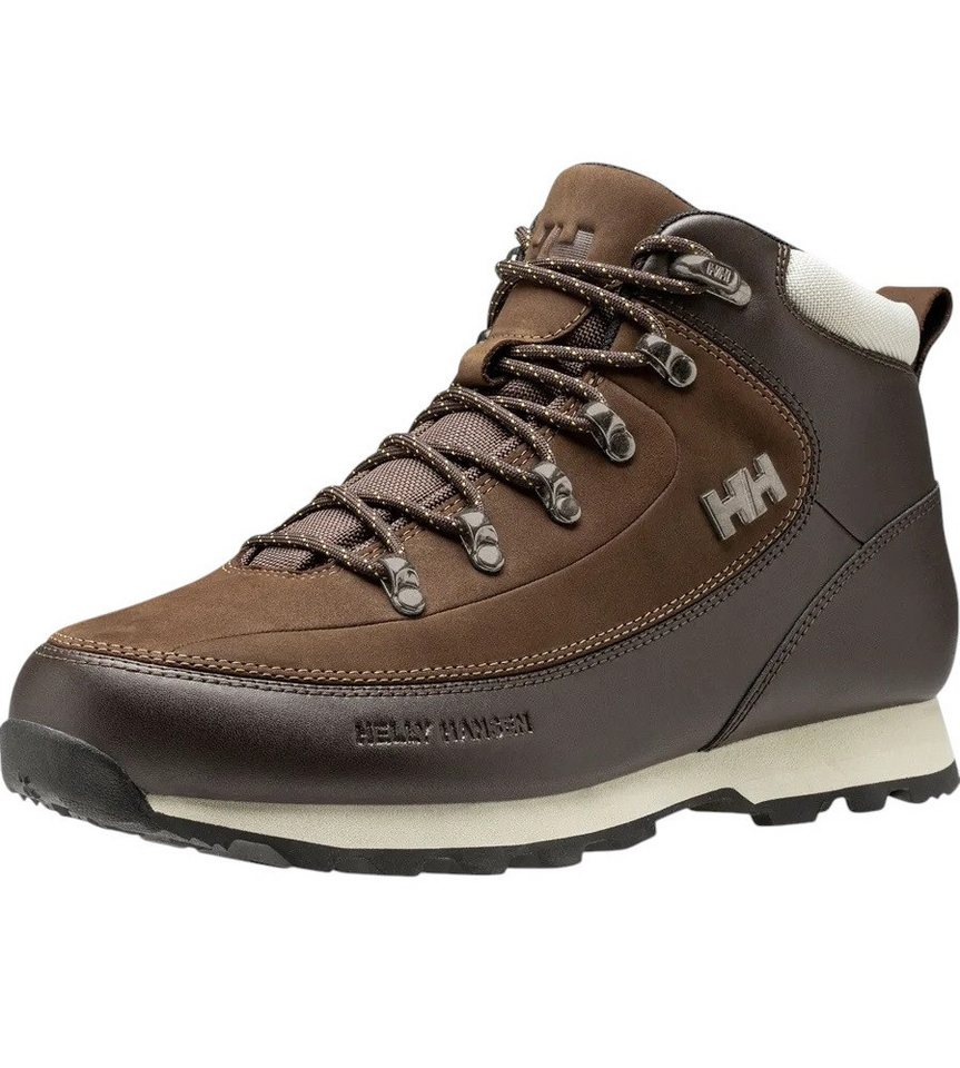 Helly Hansen Winterschuhe The Forester Premium (Leder) coffeebraun Herren Wanderschuh