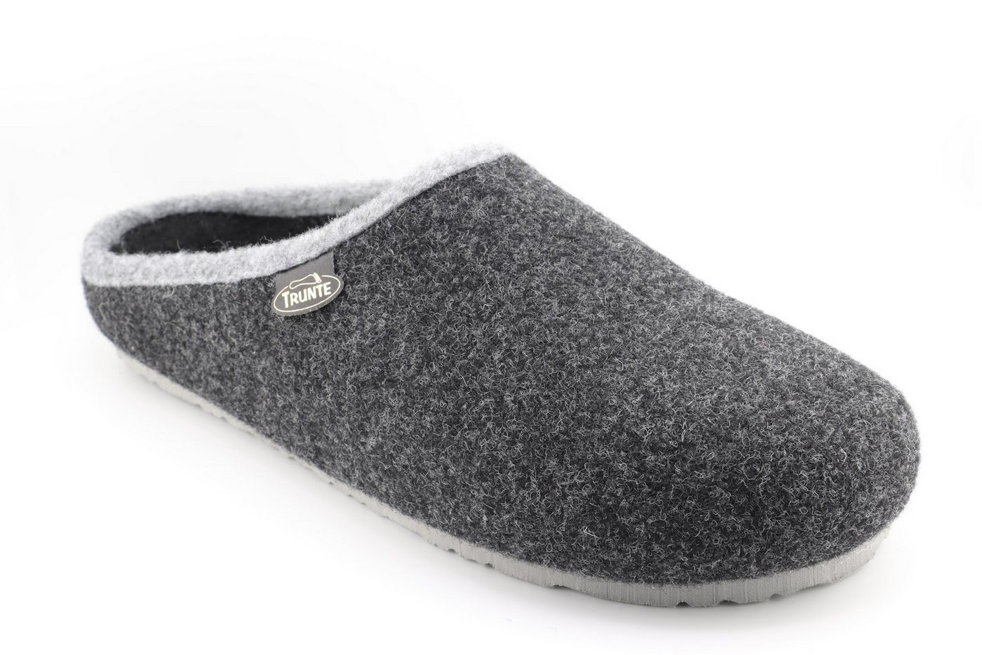 Helmut Trunte Filzclog Hausschuh