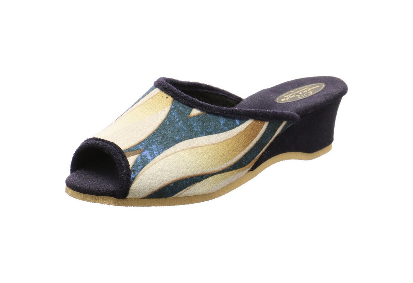 Helmut Trunte Hausschuh (blau)