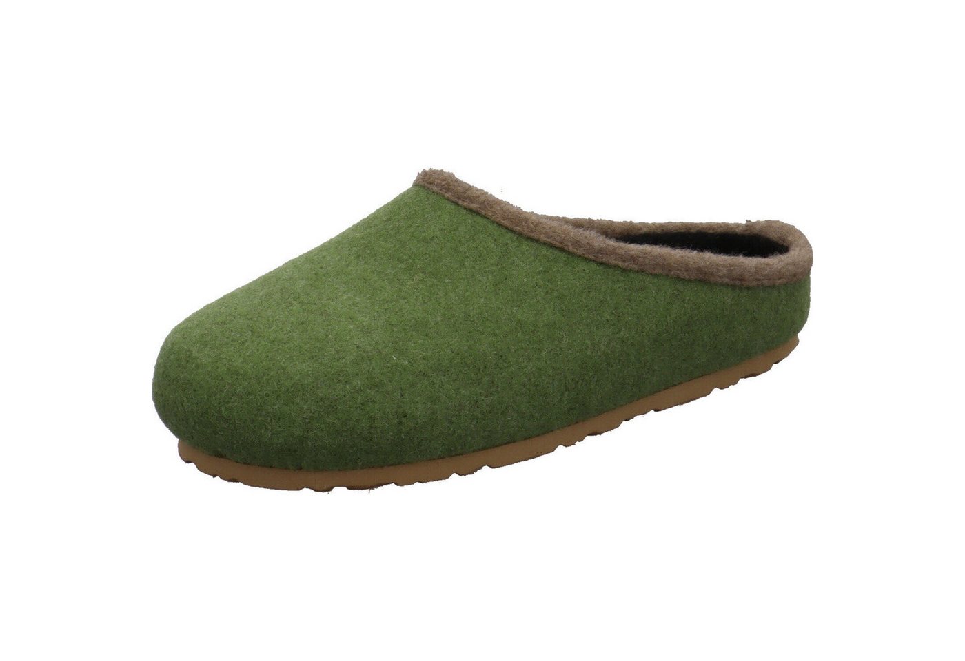 Helmut Trunte Hausschuh (grün)