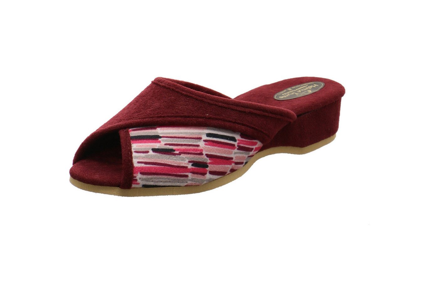 Helmut Trunte Hausschuh (rot)