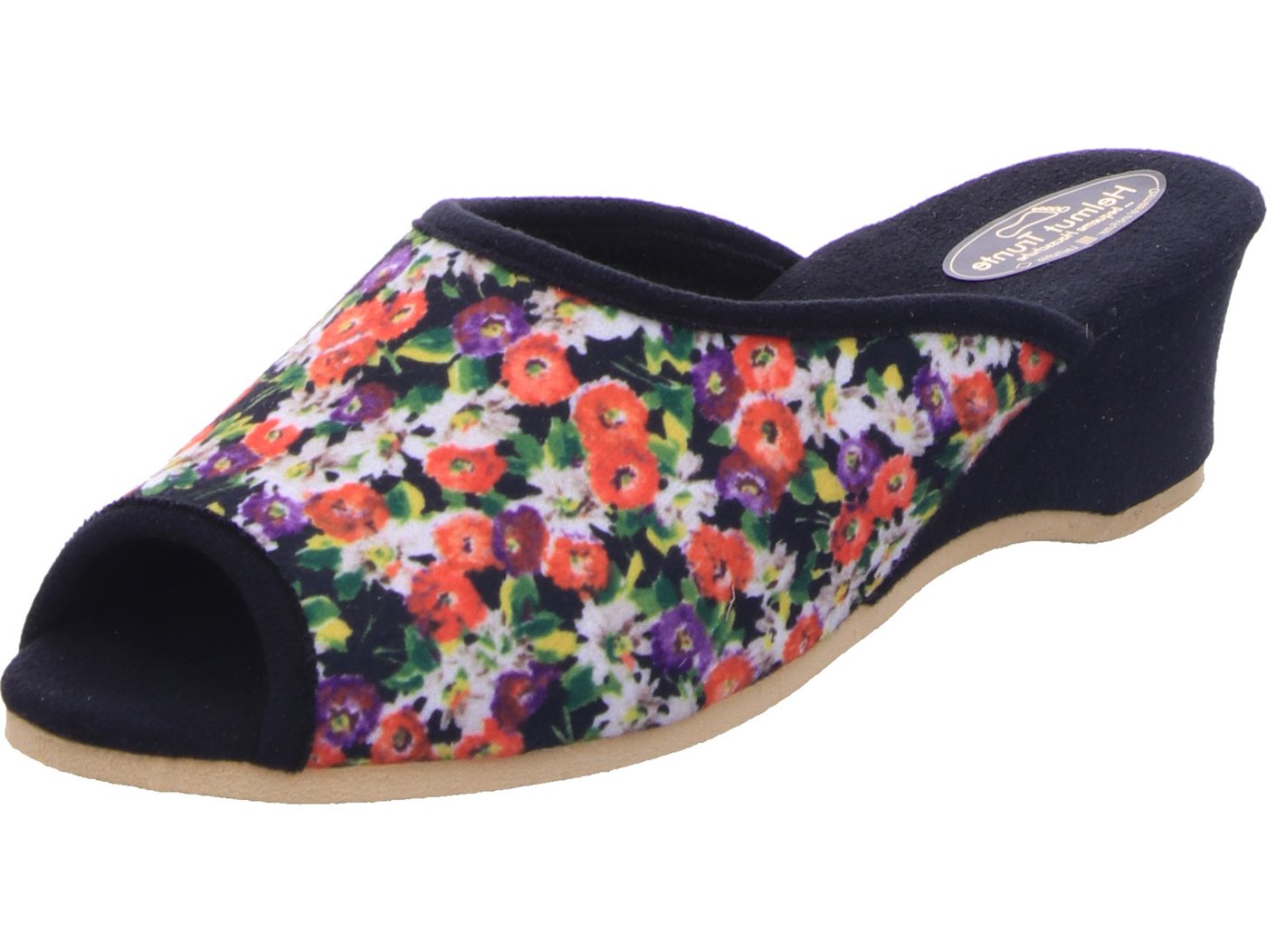 Helmut Trunte Pantoffel (schwarz)