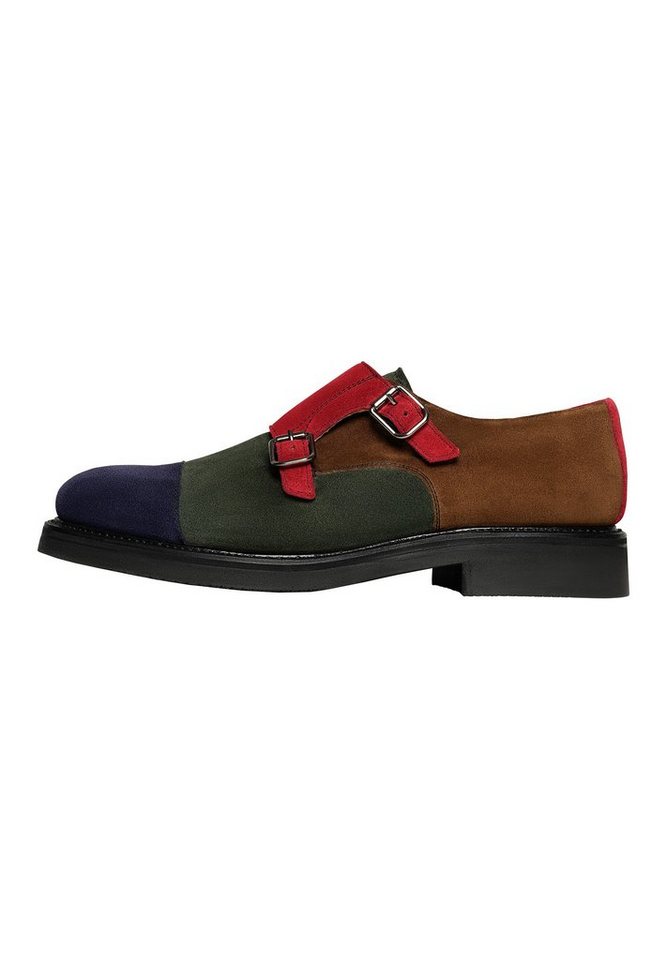 Henry Stevens Barkley CDM Businessschuh Slipper Herren Slipper Lederschuhe handgefertigt, Anzugschuhe