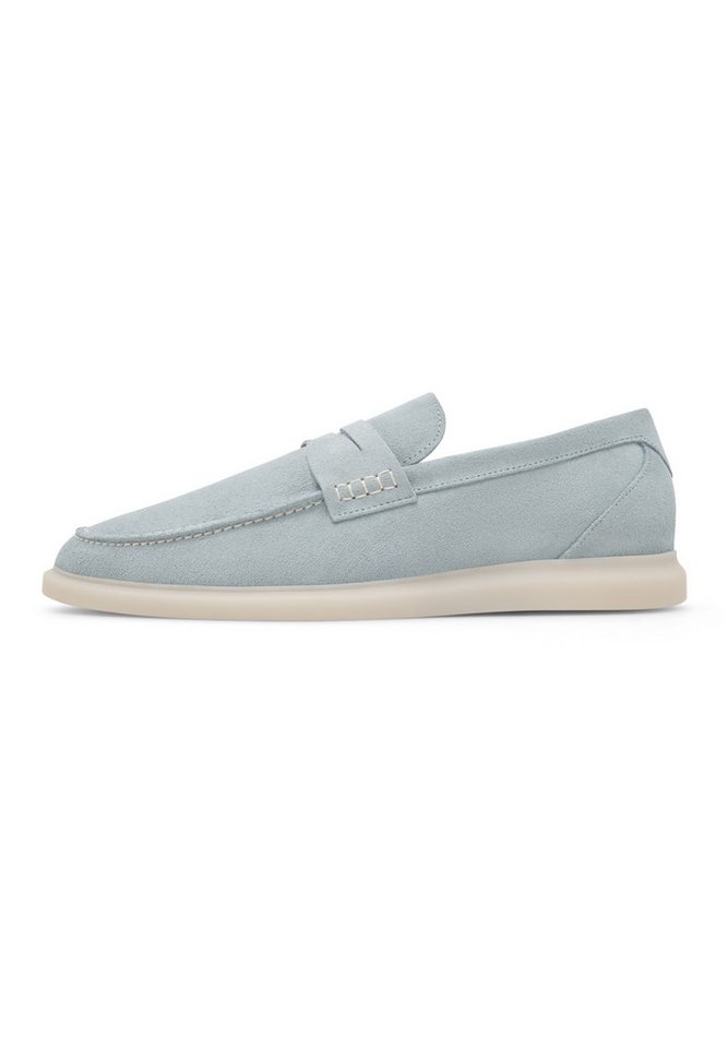 Henry Stevens Elia PL1 Loafer (blau/grau)