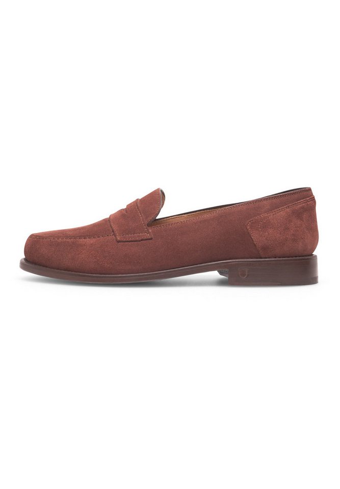 Henry Stevens Haywood PL Businessschuh Loafer Herren Halbschuhe Leder handgefertigt, Anzugschuhe Slipper