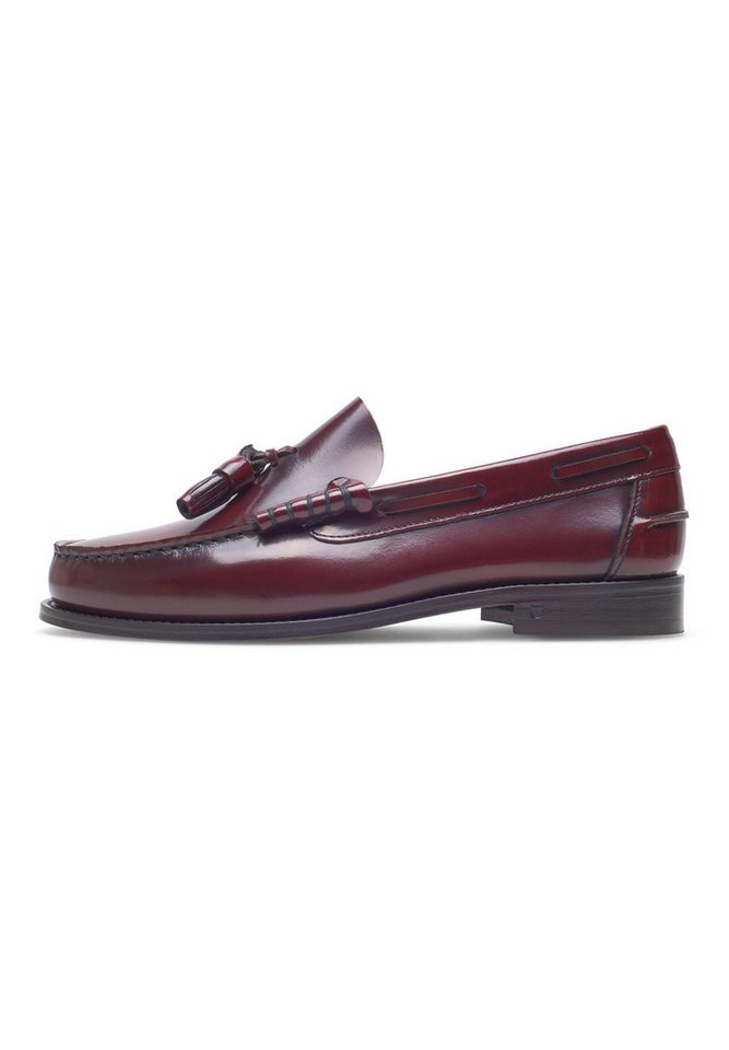 Henry Stevens Hunter M TL Loafer (rot)
