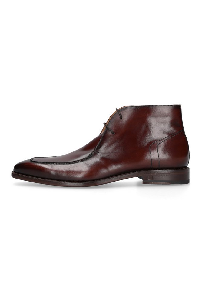 Henry Stevens Liam NGB Schnürboots Herren Halbschuh Schnürboots hangefertigt, Lederschuh