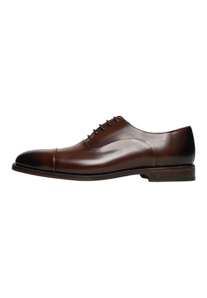 Henry Stevens Marshall CO1 Businessschuh Schnürschuh Herren Halbschuhe Leder handgefertigt, Anzugschuhe