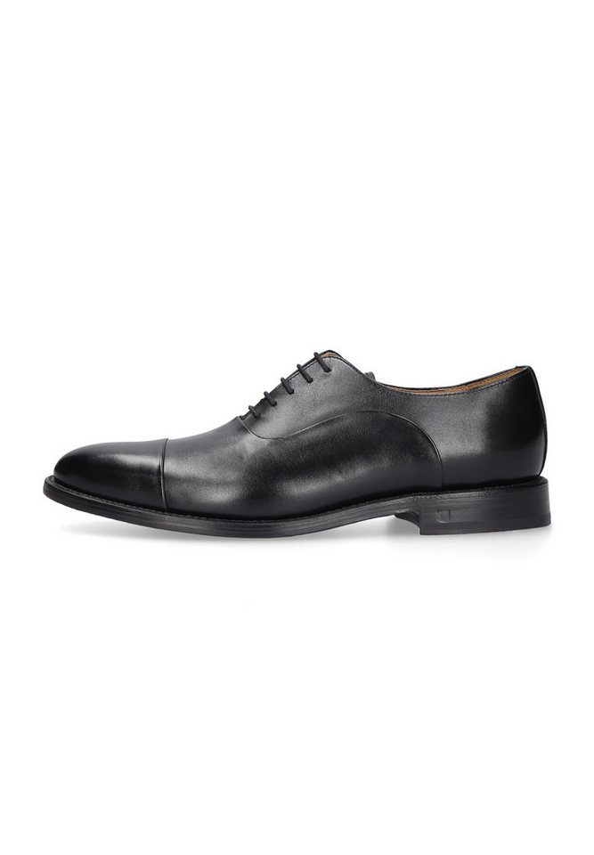Henry Stevens Marshall CO1 Schnürschuh Herren Businessschuh Schnürschuh handgefertigt, Lederschuh
