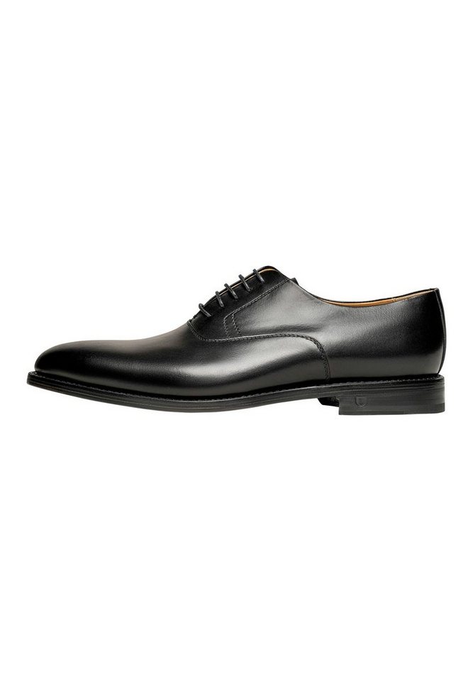 Henry Stevens Marshall PO Businessschuh Schnürschuh Herren Halbschuhe Leder handgefertigt, Anzugschuhe