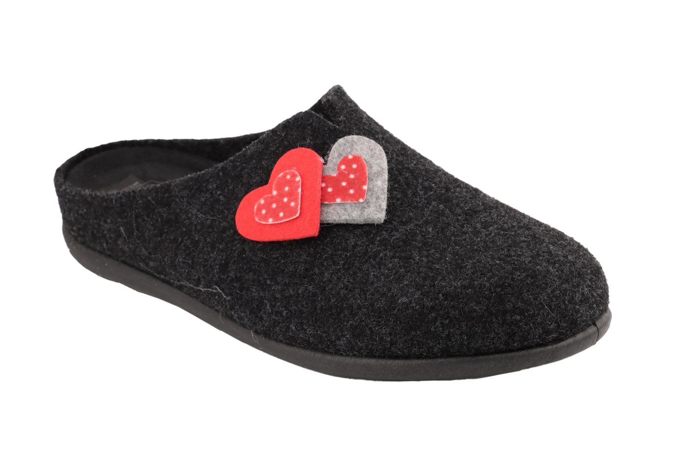 Hermetic-Schuhe Venus at Home Hausschuh (schwarz)
