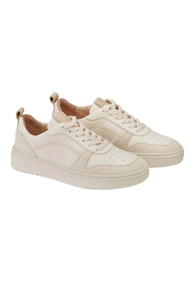 Hessnatur aus chromfrei gegerbtem Leder Sneaker