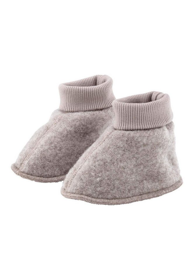 Hessnatur aus reiner Bio-Merinowolle Hausschuh