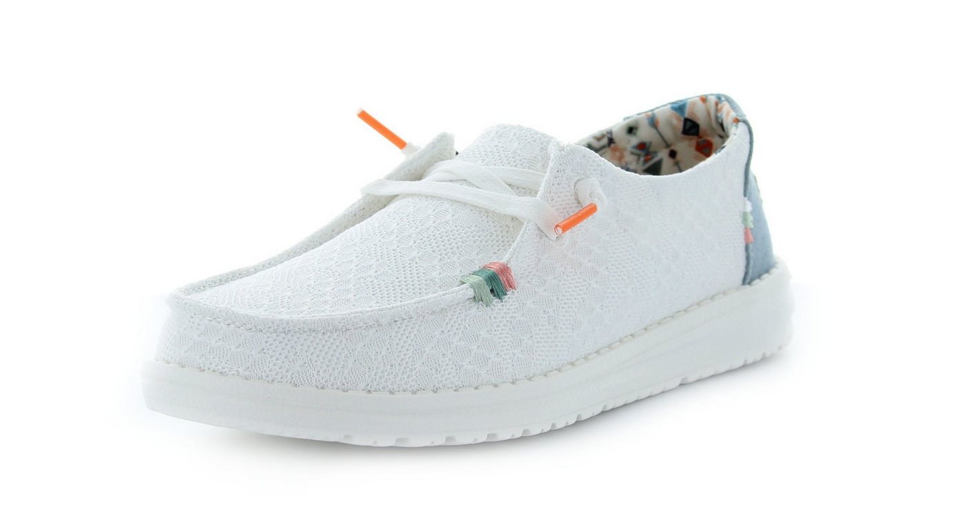 Hey Dude Wally Boho Slipper Lockere und bequeme Passform
