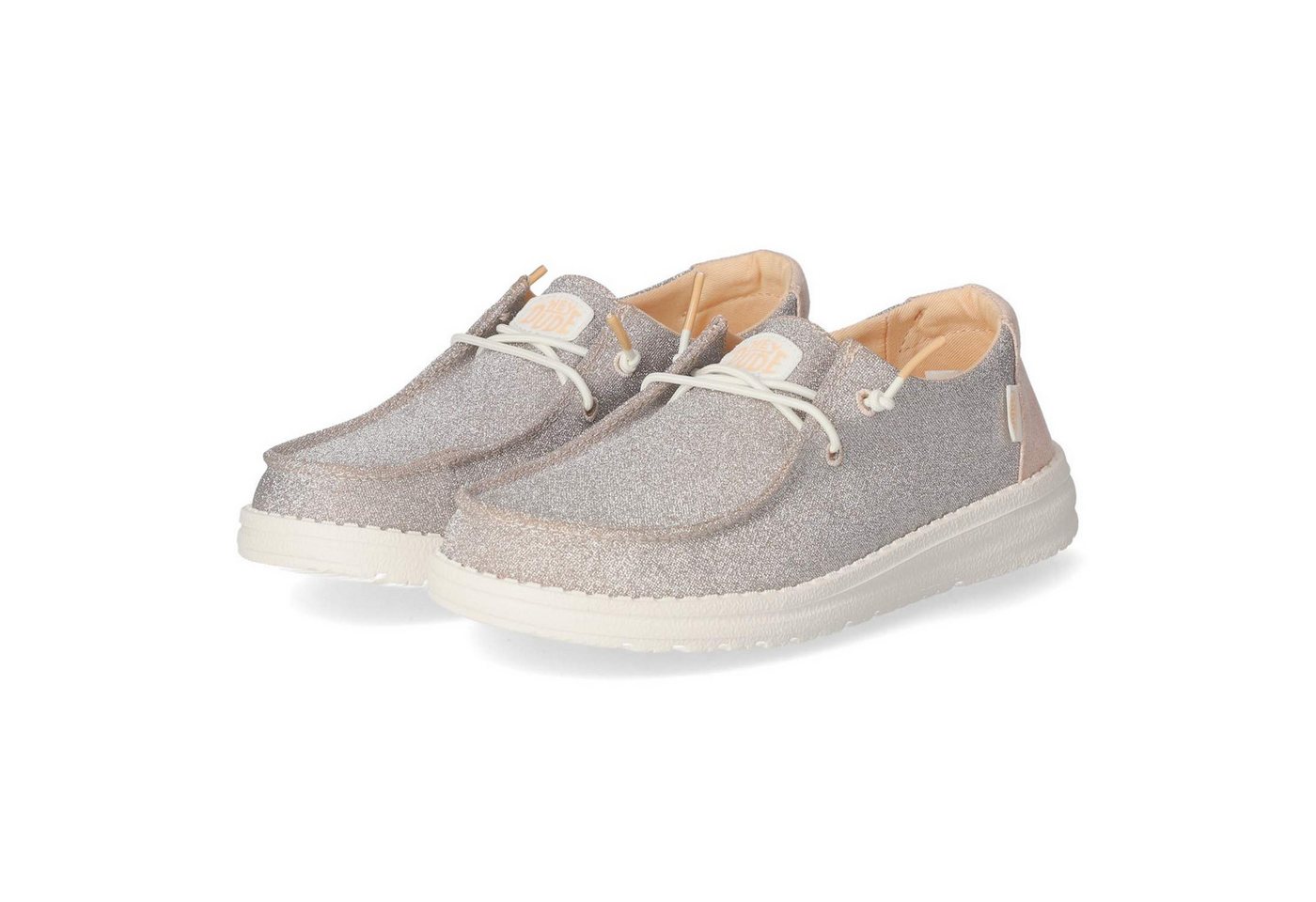 Hey Dude Halbschuhe WENDY Schnürschuh (silber)