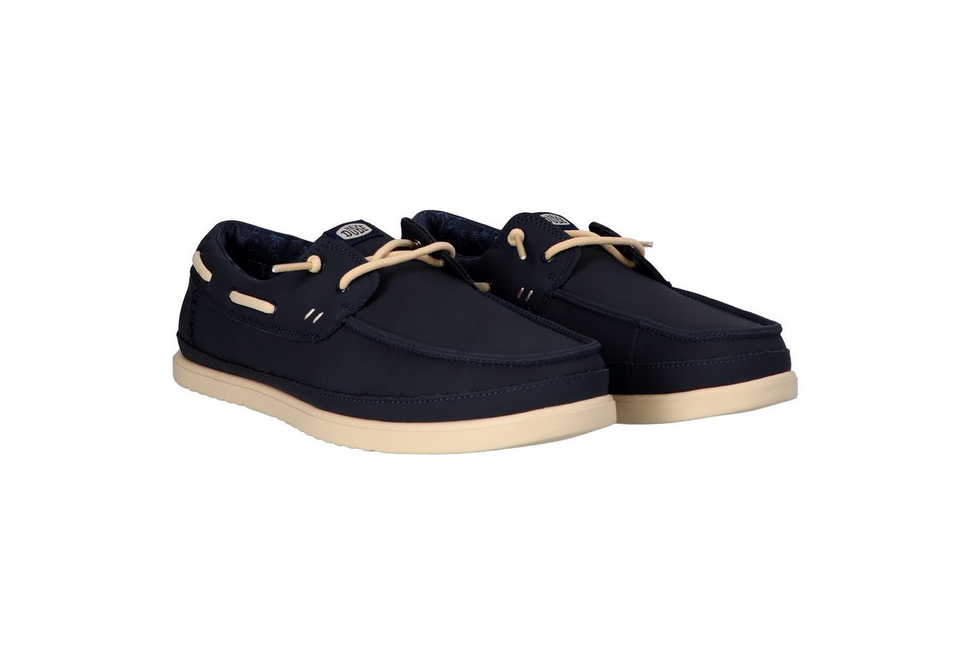 Hey Dude Harbor Lo Classic Slip-On Sneaker mit Ziernähten