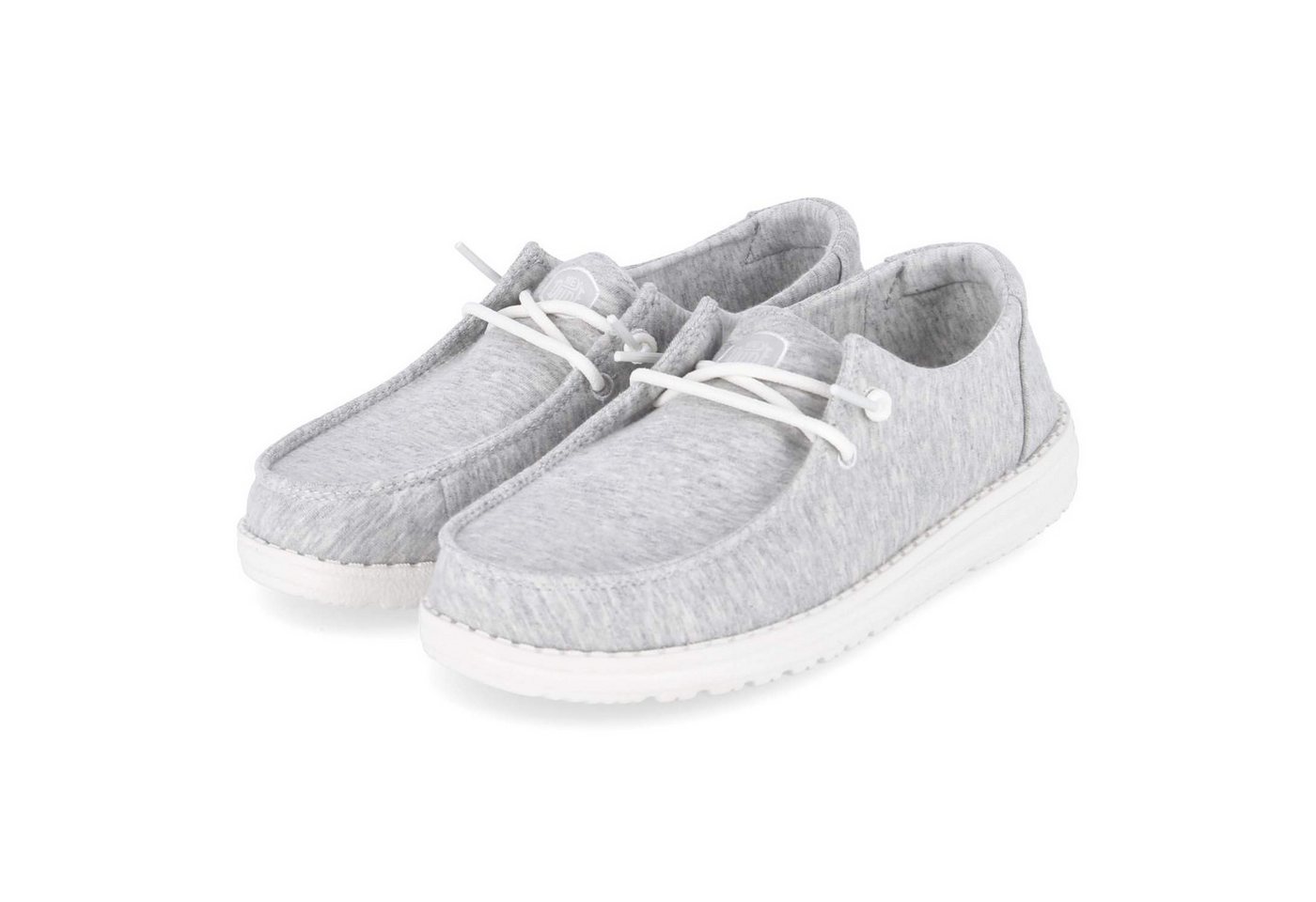 Hey Dude HeyDude HD45434-007 Damen Textil grey Schnürschuh
