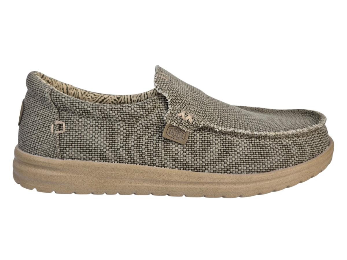 Hey Dude Mikka Braided army Schnürschuh