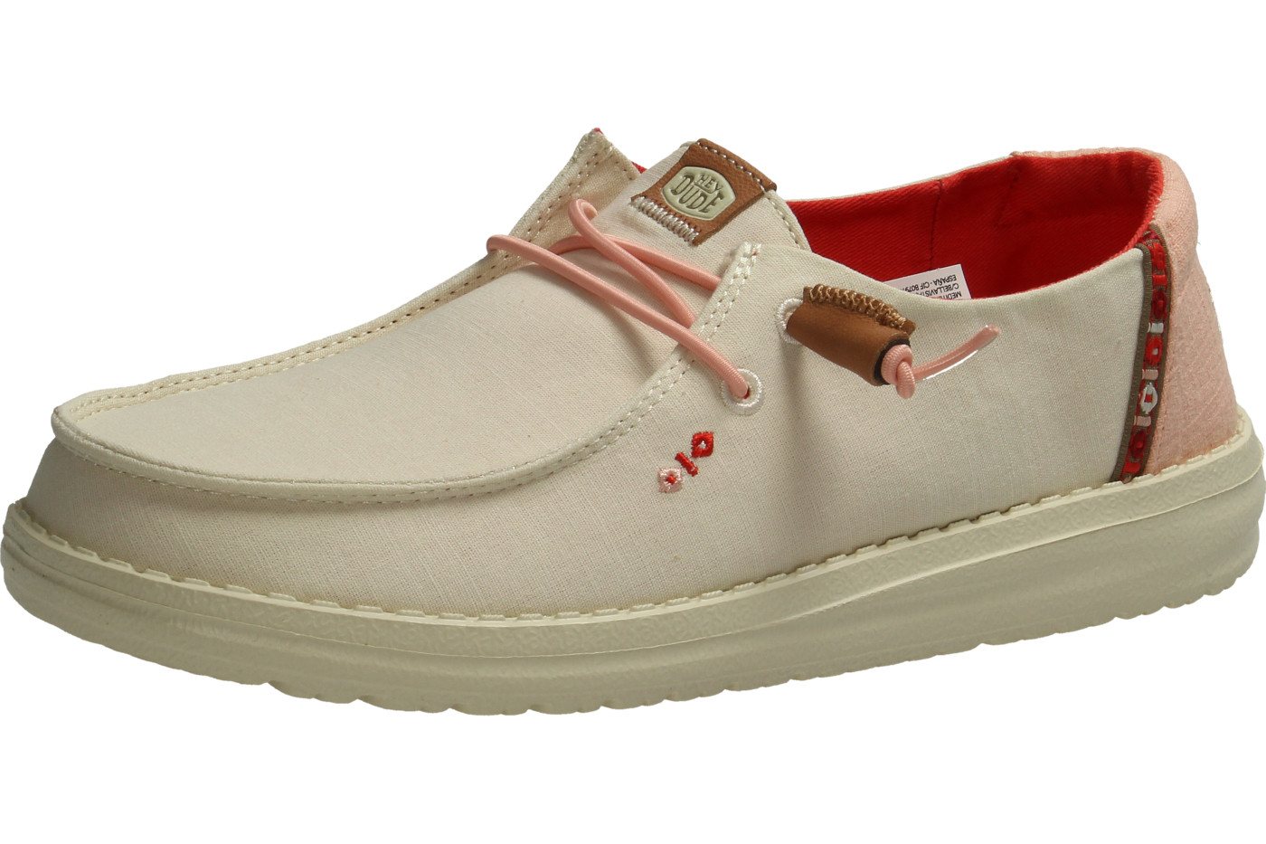 Hey Dude Schnürschuh (beige)