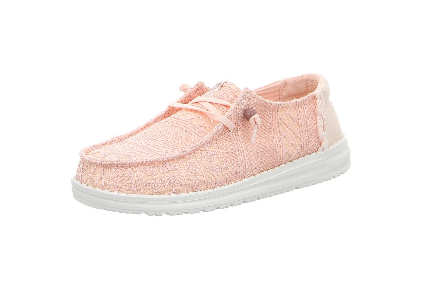 Hey Dude Schnürschuh (rosa)
