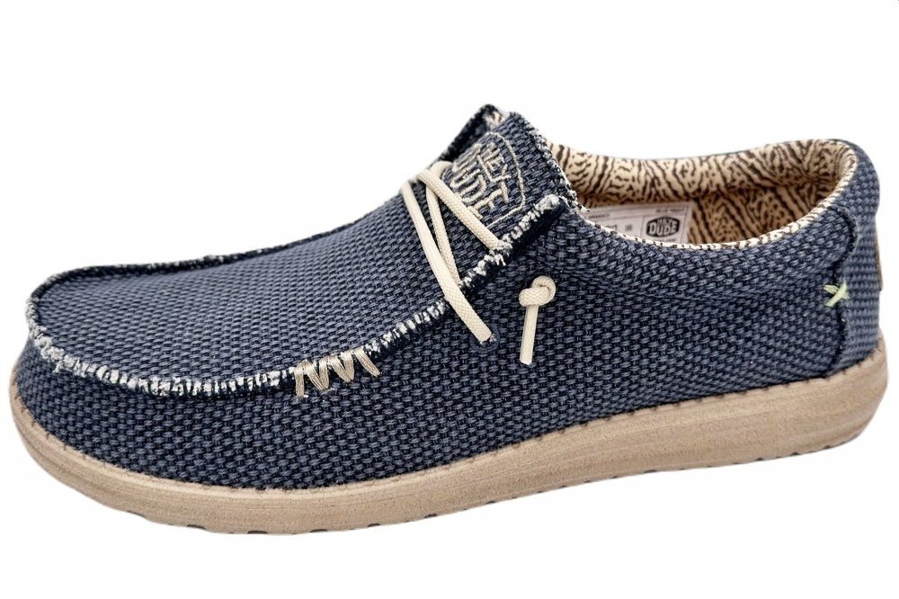 Hey Dude Slipper (blau)