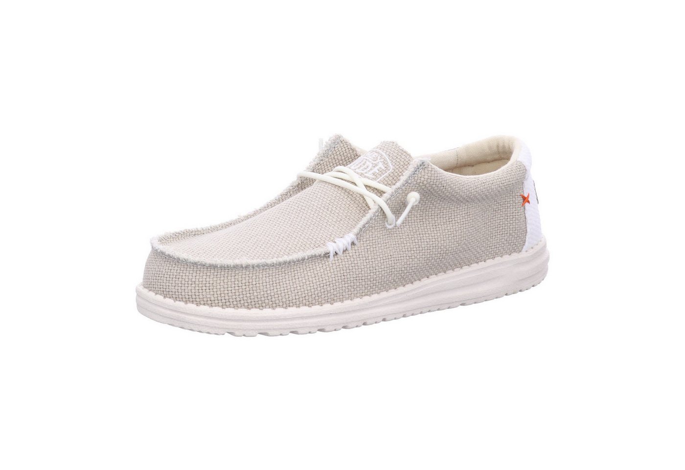 Hey Dude WALLY BRAIDED Slipper (weiß)