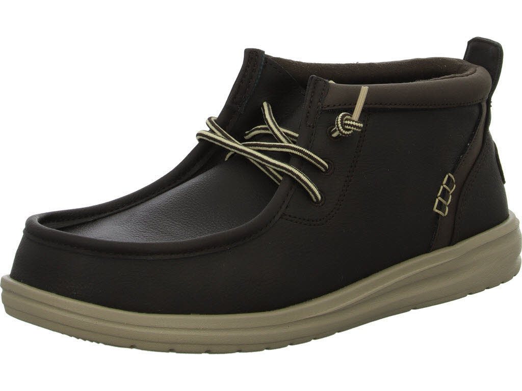 Hey Dude Wally Mid GripR Classic Stiefel