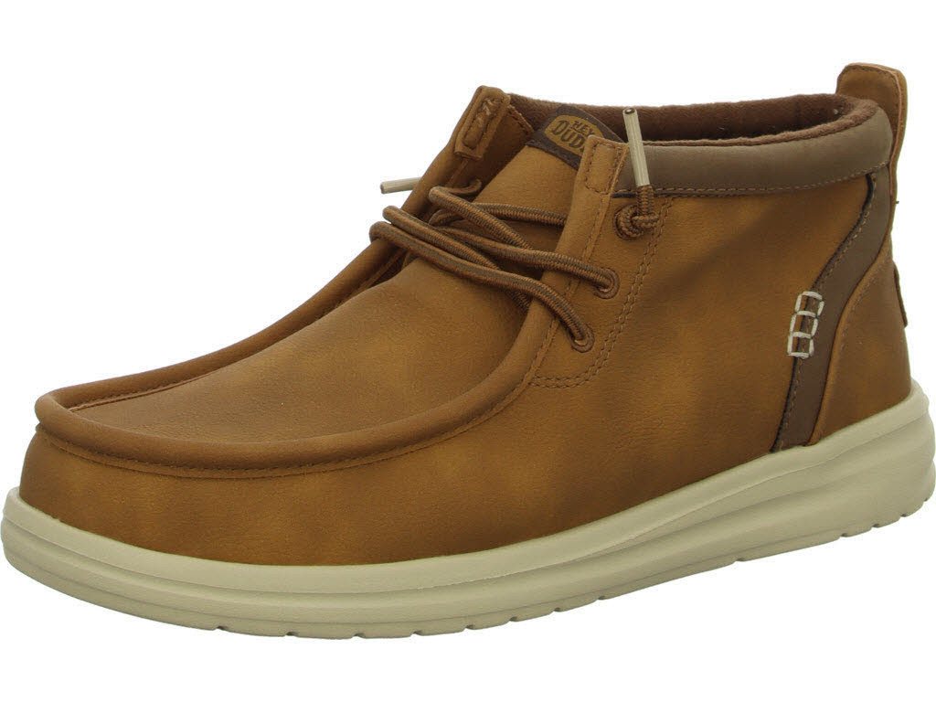 Hey Dude Wally Mid GripR Classic Stiefel (braun)