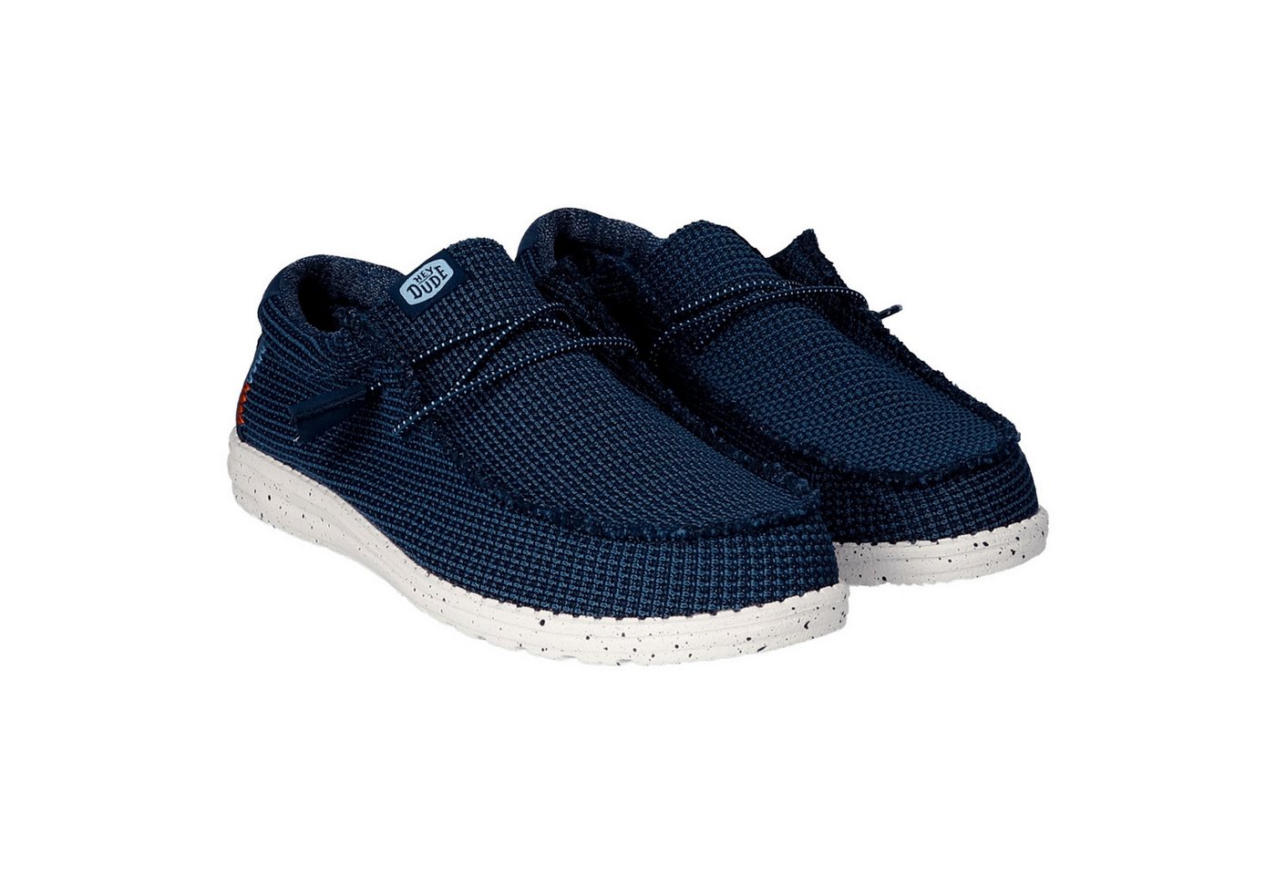 Hey Dude Wally Sport Mesh Slip-On Sneaker mit Ziernähten