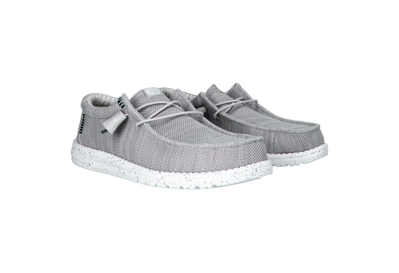 Hey Dude Wally Stretch Sox Slip-On Sneaker mit Ziernähten
