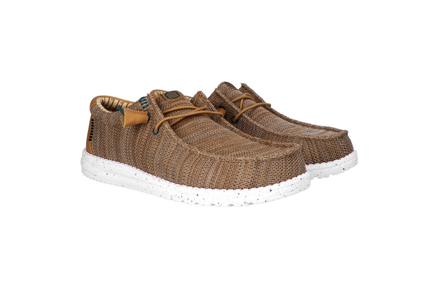 Hey Dude Wally Stretch Sox Slip-On Sneaker mit Ziernähten