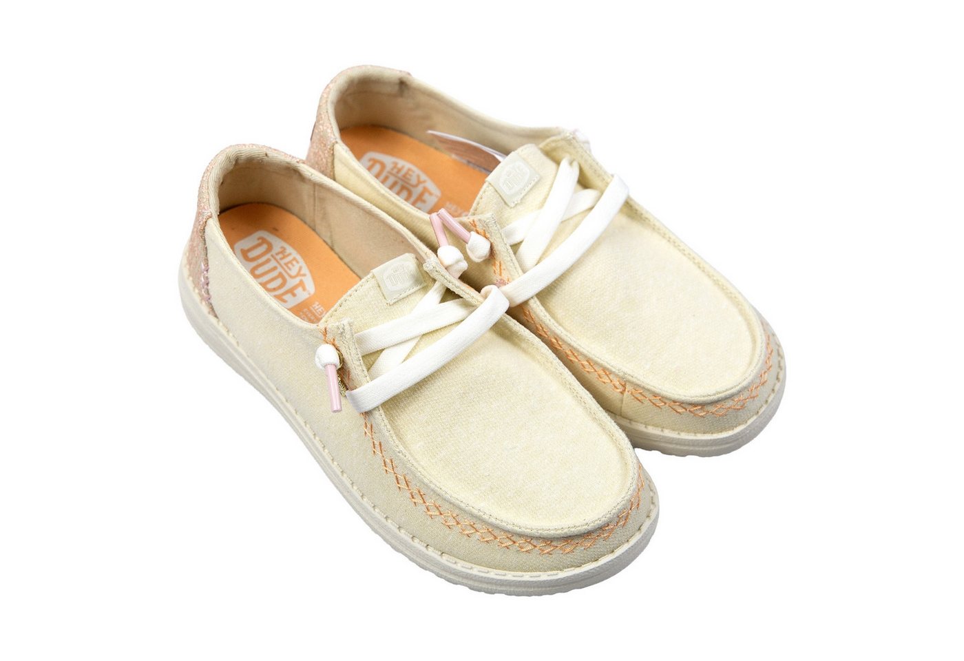 Hey Dude Wendy Break Surf Jersey Slip-On Sneaker mit Ziernähten