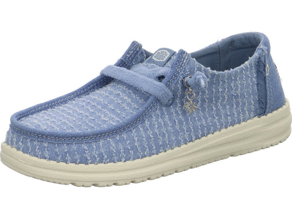 Hey Dude Wendy Frayed Canvas Slipper