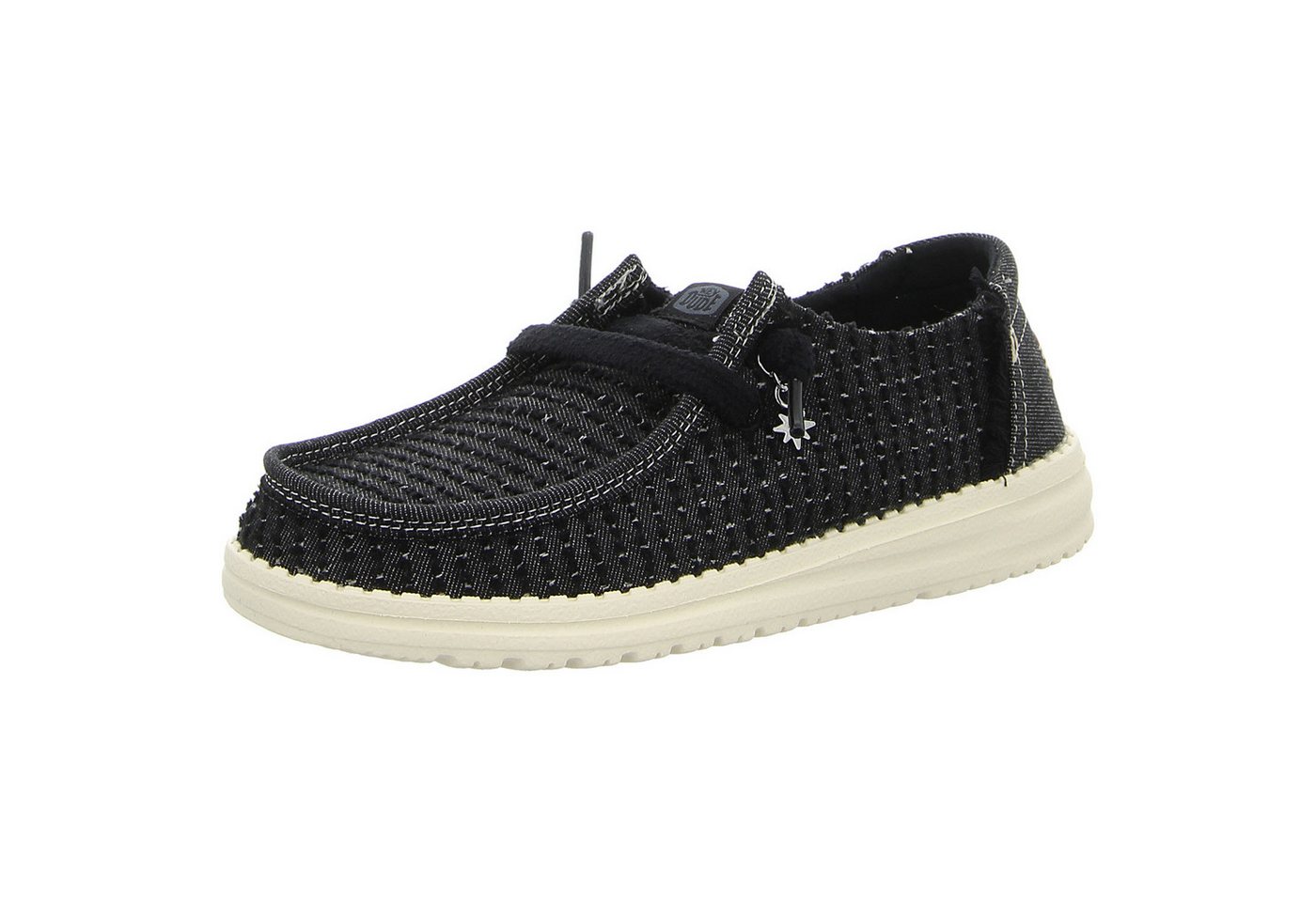 Hey Dude Wendy Frayed Canvas Sneaker