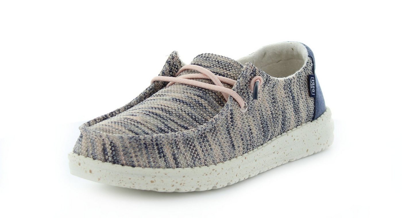 Hey Dude Wendy Sox Slipper Lockere und bequeme Passform (rosa)